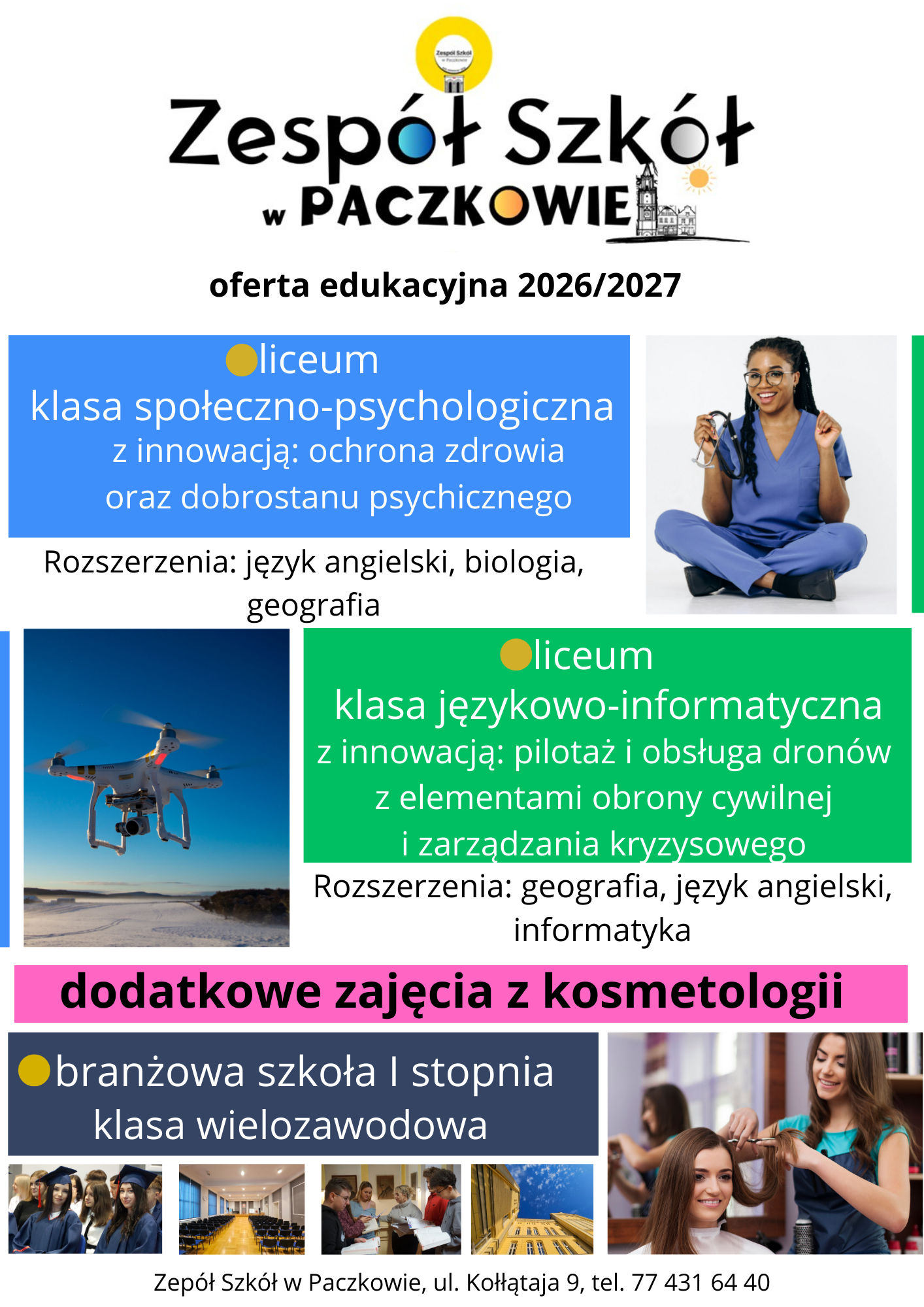 Oferta edukacyjna 2026/2027